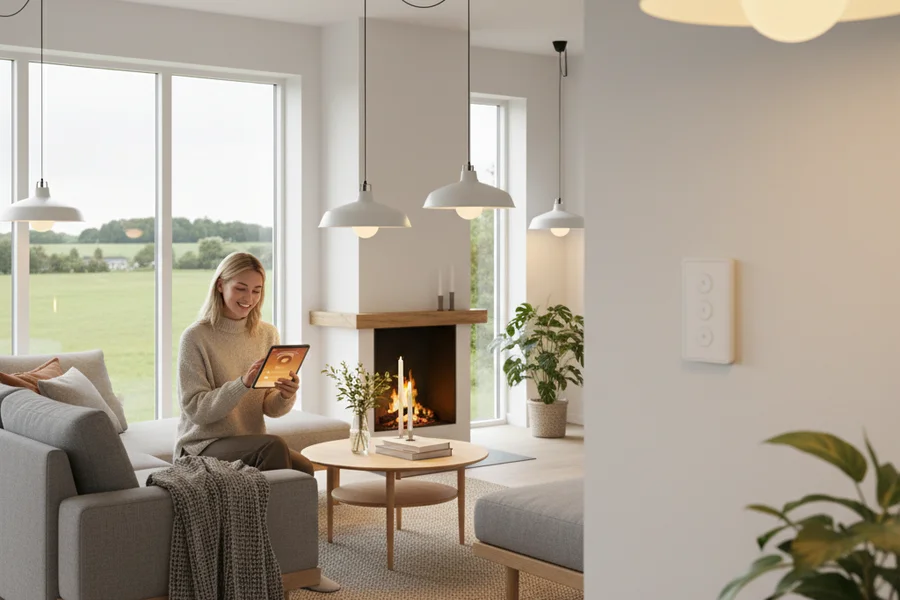 Smart home & intelligent styring